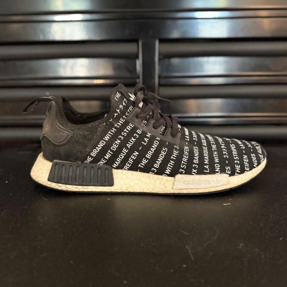 Adidas NMD R1 The Brand With The 3 Stripes (Black) - Picture 2 of 3